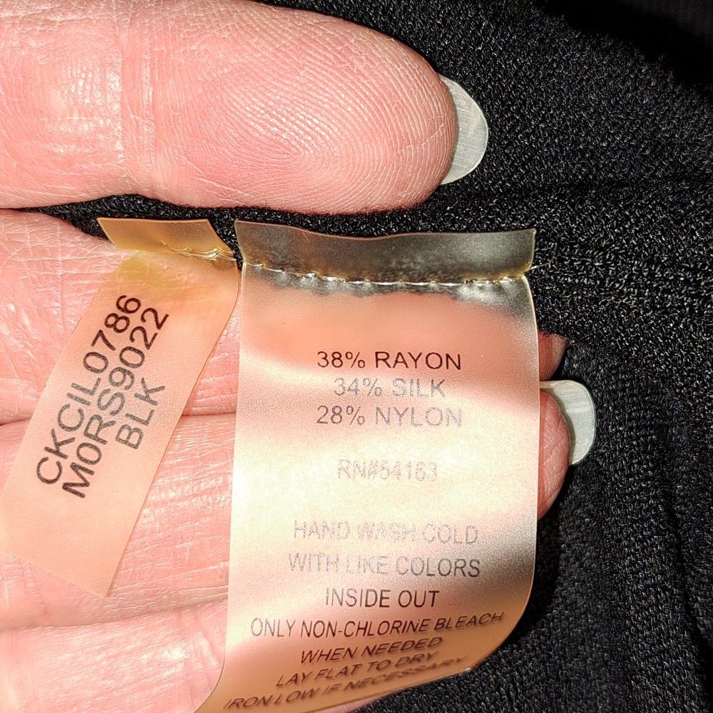 Calvin Klein Short Sleeve With Rivets/Embellishments - Picture 4 of 6
